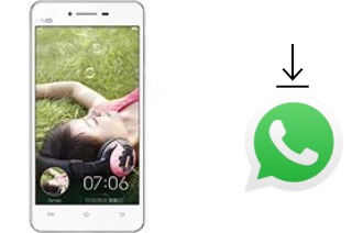 How to install WhatsApp in a vivo Y27