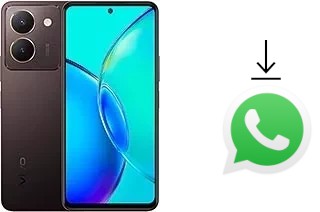 How to install WhatsApp in a vivo Y27s