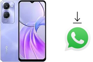 How to install WhatsApp in a vivo Y28s