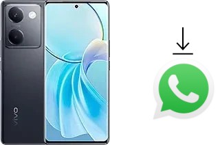 How to install WhatsApp in a vivo Y300 Plus