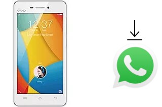 How to install WhatsApp in a vivo Y31