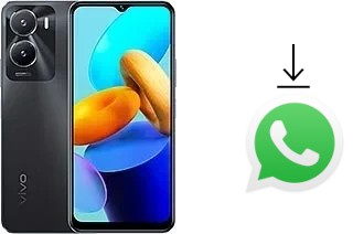 How to install WhatsApp in a vivo Y35 5G