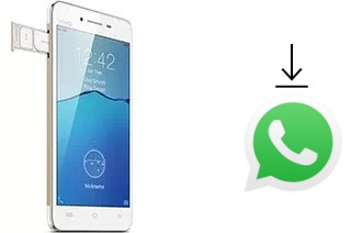 How to install WhatsApp in a vivo Y35