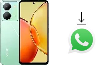 How to install WhatsApp in a vivo Y36 5G