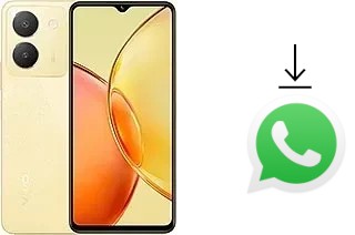 How to install WhatsApp in a vivo Y36 (India)