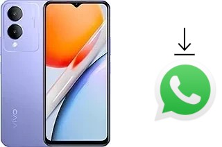 How to install WhatsApp in a vivo Y36i