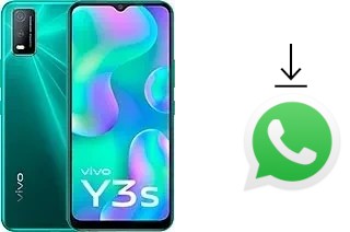 How to install WhatsApp in a vivo Y3s (2021)