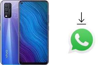 How to install WhatsApp in a vivo Y50