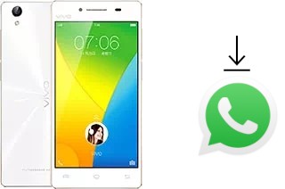 How to install WhatsApp in a vivo Y51