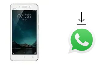 How to install WhatsApp in a Vivo Y55