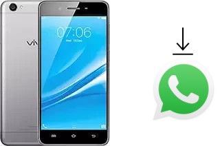 How to install WhatsApp in a vivo Y55L ( 1603)