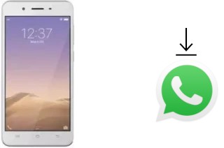 How to install WhatsApp in a Vivo Y55L