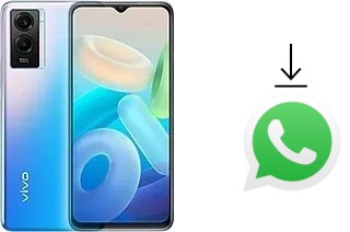 How to install WhatsApp in a vivo Y55s 5G