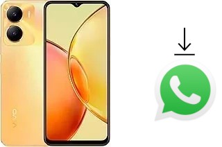 How to install WhatsApp in a vivo Y56