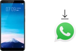 How to install WhatsApp in a Vivo Y75