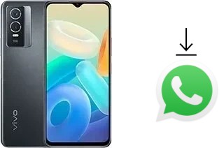 How to install WhatsApp in a vivo Y74s