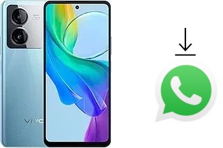 How to install WhatsApp in a vivo Y78t