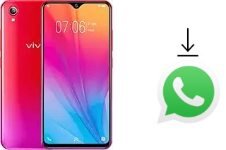 How to install WhatsApp in a vivo Y91i (India)