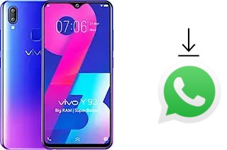 How to install WhatsApp in a vivo Y93 (Mediatek)