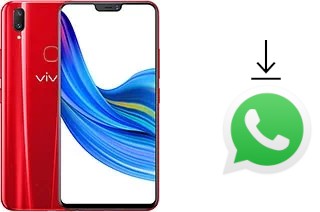 How to install WhatsApp in a vivo Z1