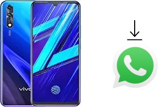 How to install WhatsApp in a vivo Z1x