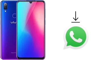 How to install WhatsApp in a vivo Z3