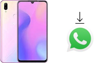 How to install WhatsApp in a vivo Z3i