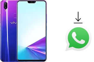 How to install WhatsApp in a vivo Z3x