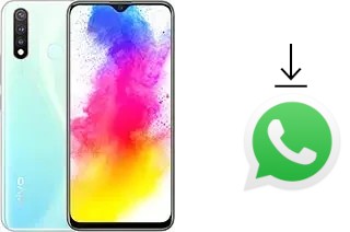 How to install WhatsApp in a vivo Z5i