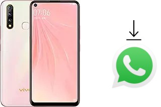 How to install WhatsApp in a vivo Z5x (2020)