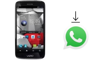 How to install WhatsApp in a Vizio VP800