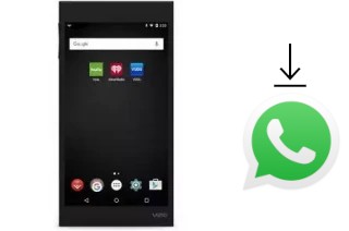 How to install WhatsApp in a Vizio XR6P10