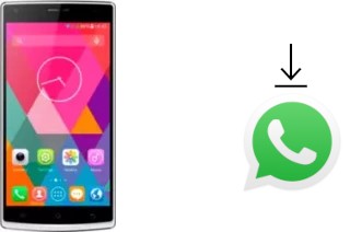 How to install WhatsApp in a VKworld VK560