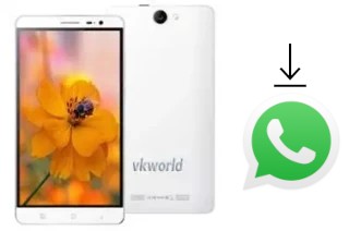 How to install WhatsApp in a VKworld VK6050S