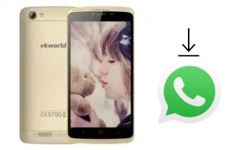 How to install WhatsApp in a VKworld VK700 Max