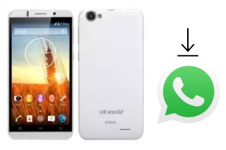 How to install WhatsApp in a VKworld VK700