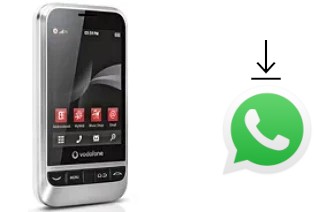 How to install WhatsApp in a Vodafone 845