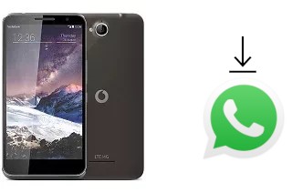 How to install WhatsApp in a Vodafone Smart 4 max