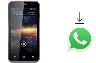 How to install WhatsApp in a Vodafone Smart 4 turbo