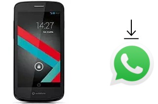 How to install WhatsApp in a Vodafone Smart 4G