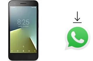 How to install WhatsApp in a Vodafone Smart E8