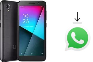 How to install WhatsApp in a Vodafone Smart E9