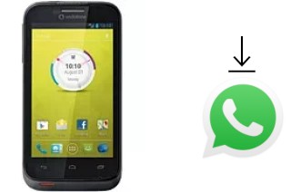 How to install WhatsApp in a Vodafone Smart III 975