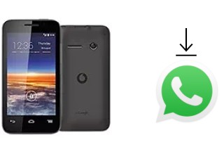 How to install WhatsApp in a Vodafone Smart 4 mini