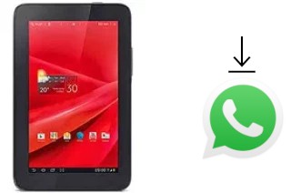 How to install WhatsApp in a Vodafone Smart Tab II 7