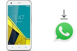 How to install WhatsApp in a Vodafone Smart ultra 6