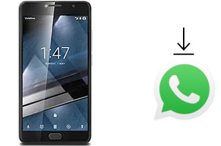 How to install WhatsApp in a Vodafone Smart ultra 7