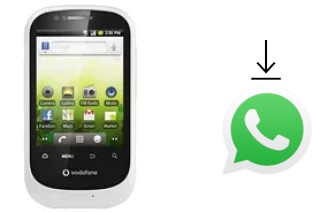 How to install WhatsApp in a Vodafone 858 Smart