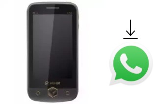 How to install WhatsApp in a Voice V700 Plus