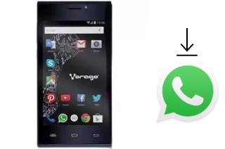 How to install WhatsApp in a Vorago Cell-300